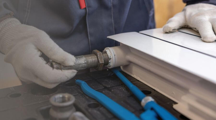 Professional water heater repair services in Hunter, AR